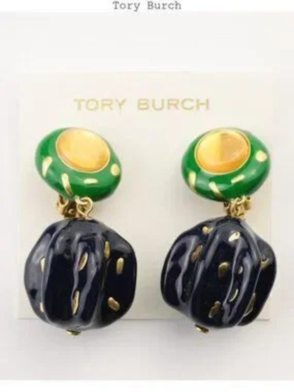 Tory Burch Earrings(Brand New)